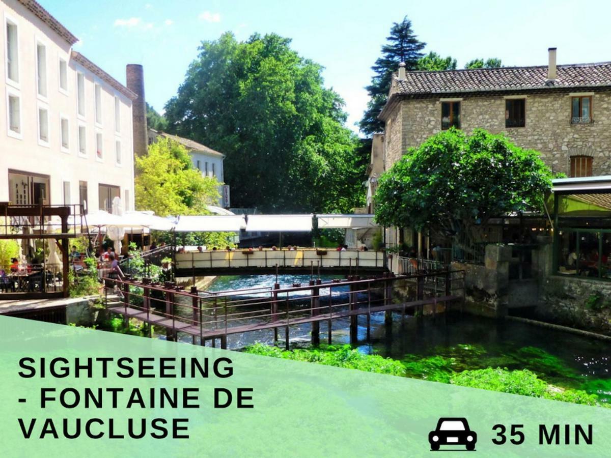 ★ Le Petit Avignonnais ★ Countryside ★ Intramuros ★ Center ★ Εξωτερικό φωτογραφία