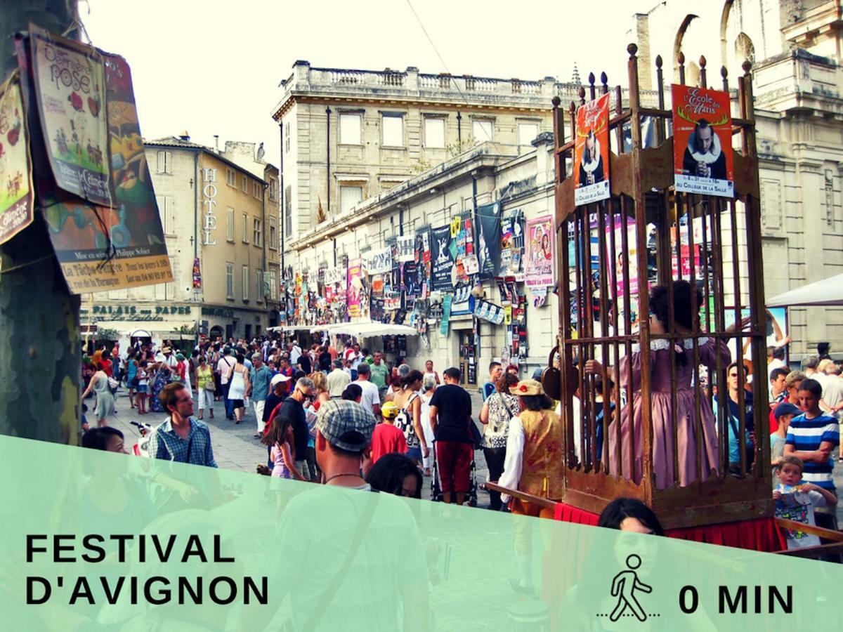 ★ Le Petit Avignonnais ★ Countryside ★ Intramuros ★ Center ★ Εξωτερικό φωτογραφία